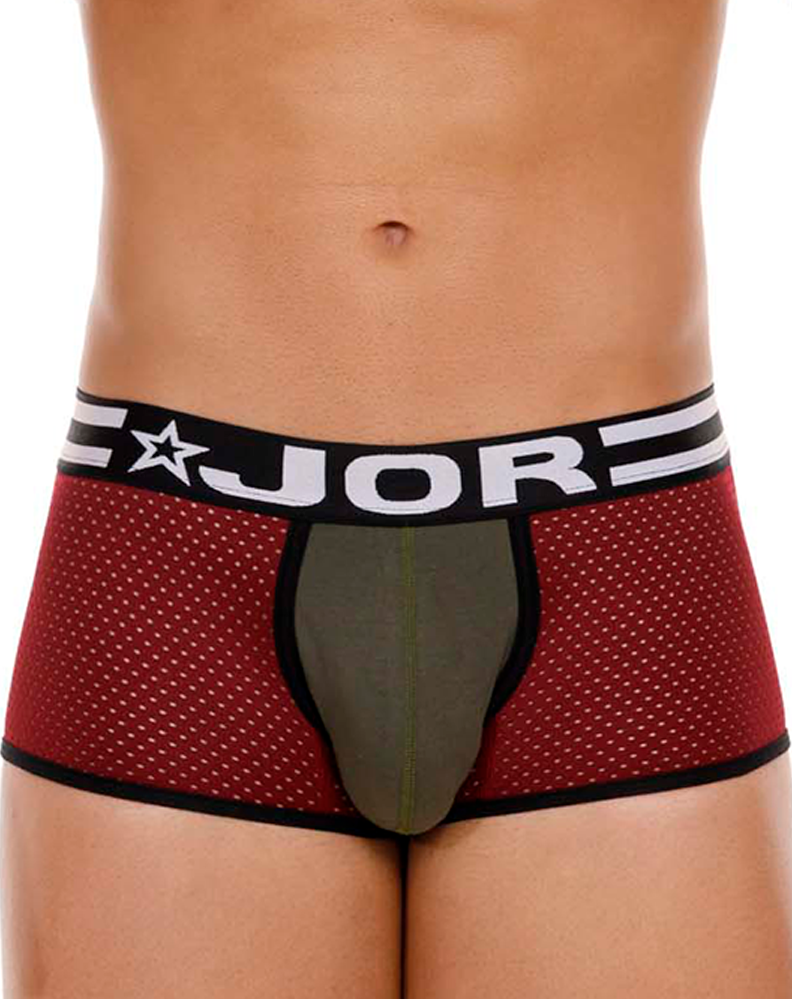 Jor 2076 Army Trunks Wine