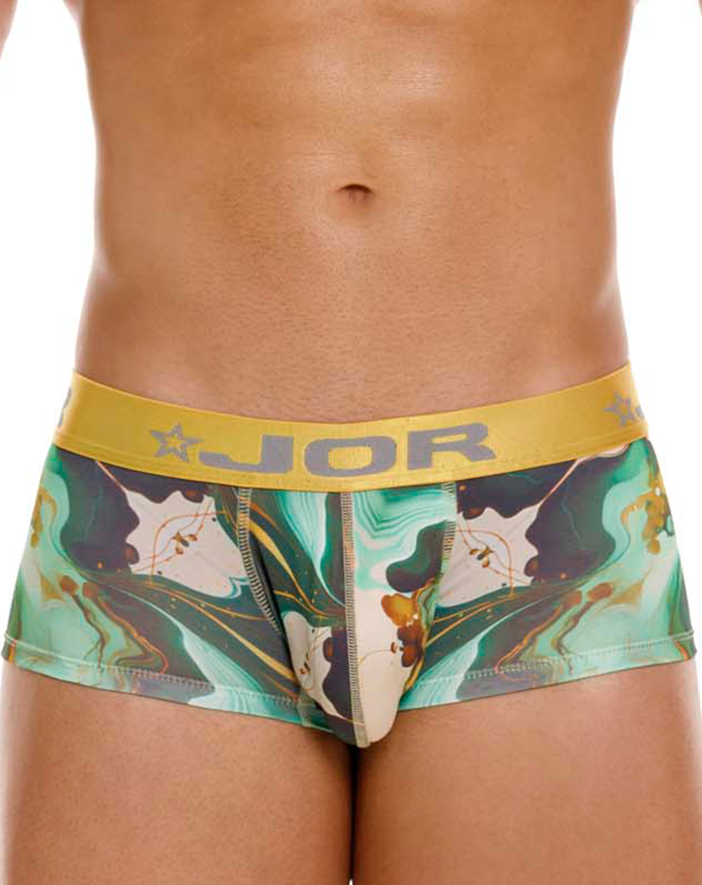 Jor 2080 Dublin Trunks Printed