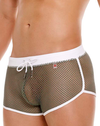 Jor 2117 Island Athletic Shorts Green