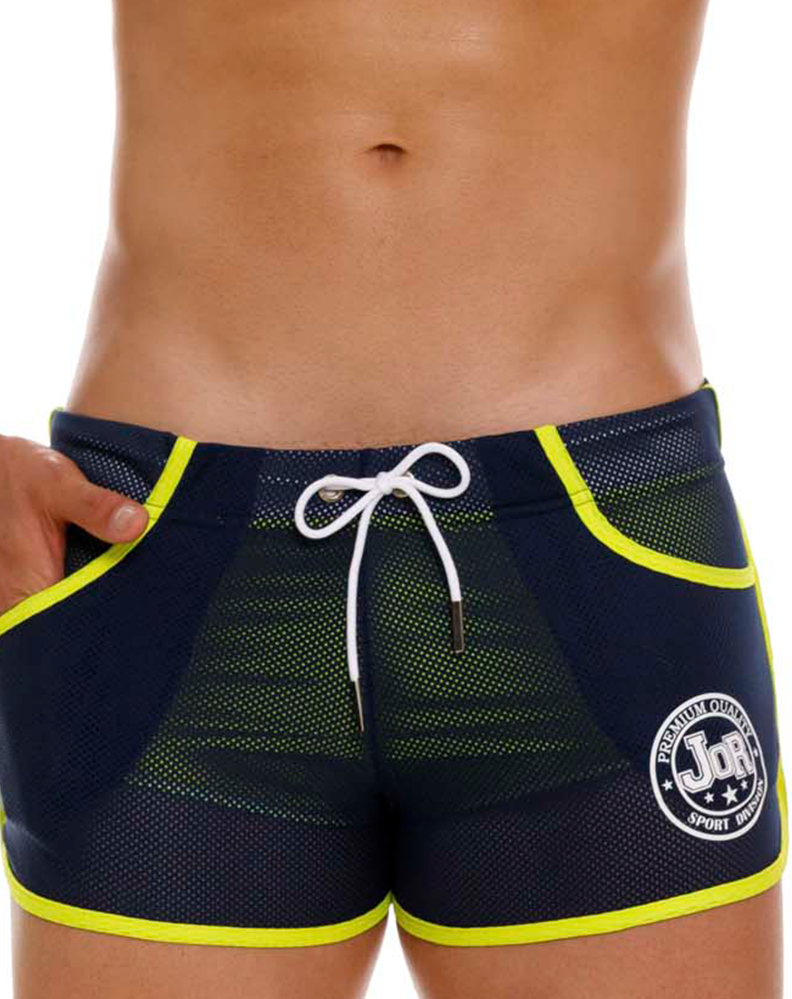 Jor 2131 Dinamic Athletic Shorts Blue