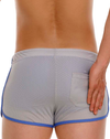 Jor 2131 Dinamic Athletic Shorts Gray