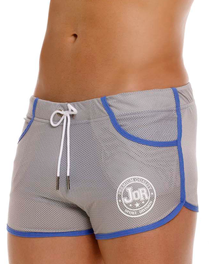 Jor 2131 Dinamic Athletic Shorts Gray