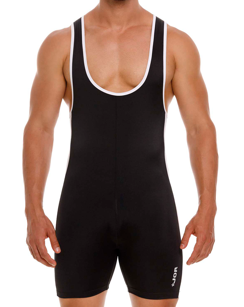 Jor 2133 Fighter Bodysuit Black