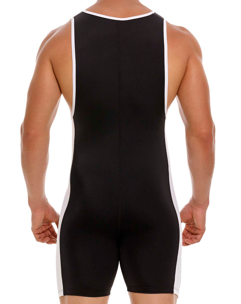 Jor 2133 Fighter Bodysuit Black