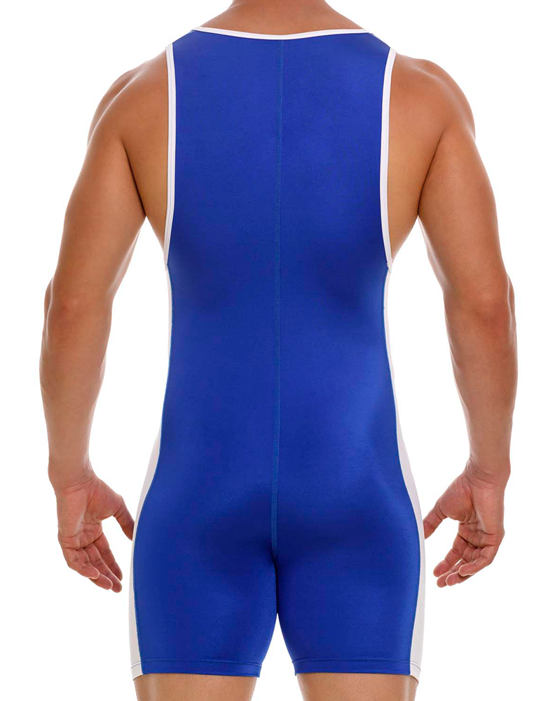 Jor 2133 Fighter Bodysuit Royal