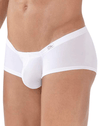 Clever 229930 3pk Australian Latin Trunks White-black-gray