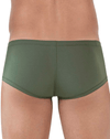 Clever 229934 3pk Australian Latin Trunks Olive Green-dark Green-green