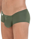 Clever 229934 3pk Australian Latin Trunks Olive Green-dark Green-green