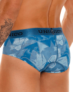 Unico 23080101102 Escantillon Briefs 46-blue