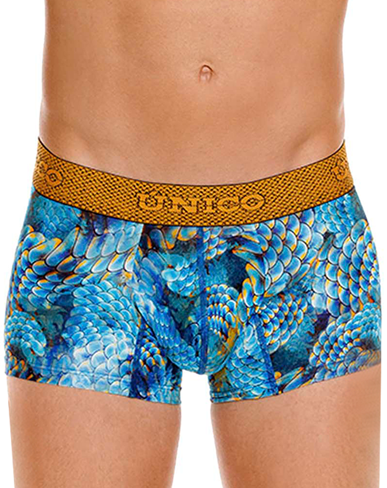 Unico 24080100103 Ondoso Trunks 46-blue