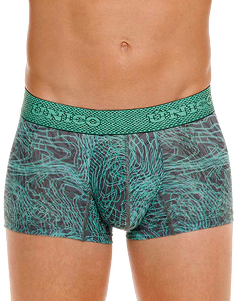 Unico 24080100105 Cairel Trunks 43-green