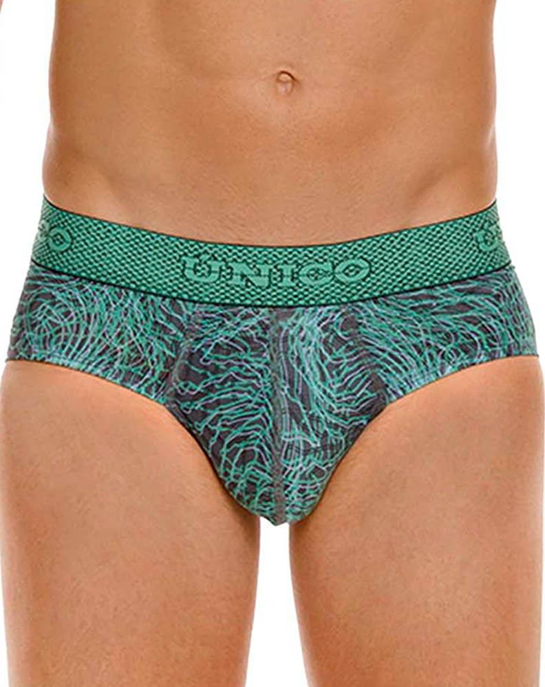 Unico 24080101105 Cairel Briefs 43-green