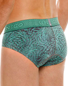 Unico 24080101105 Cairel Briefs 43-green