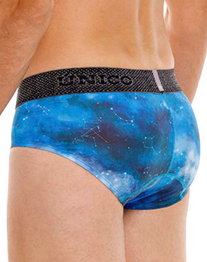 Unico 24080101110 Infinito Briefs 46-blue