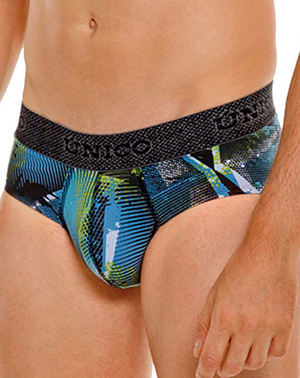 Unico 24080101117 Trino Briefs 99-printed