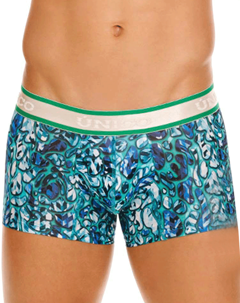 Unico 24100100101 Titanico Trunks 43-blue