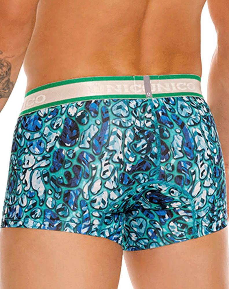 Unico 24100100101 Titanico Trunks 43-blue