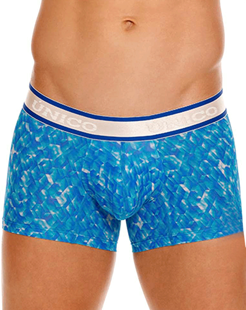 Unico 24100100106 Palindromo Trunks 46-blue