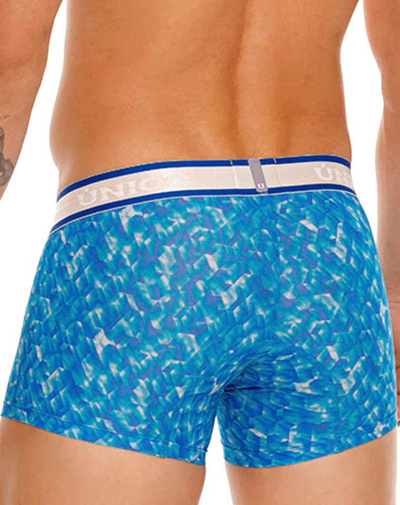 Unico 24100100106 Palindromo Trunks 46-blue