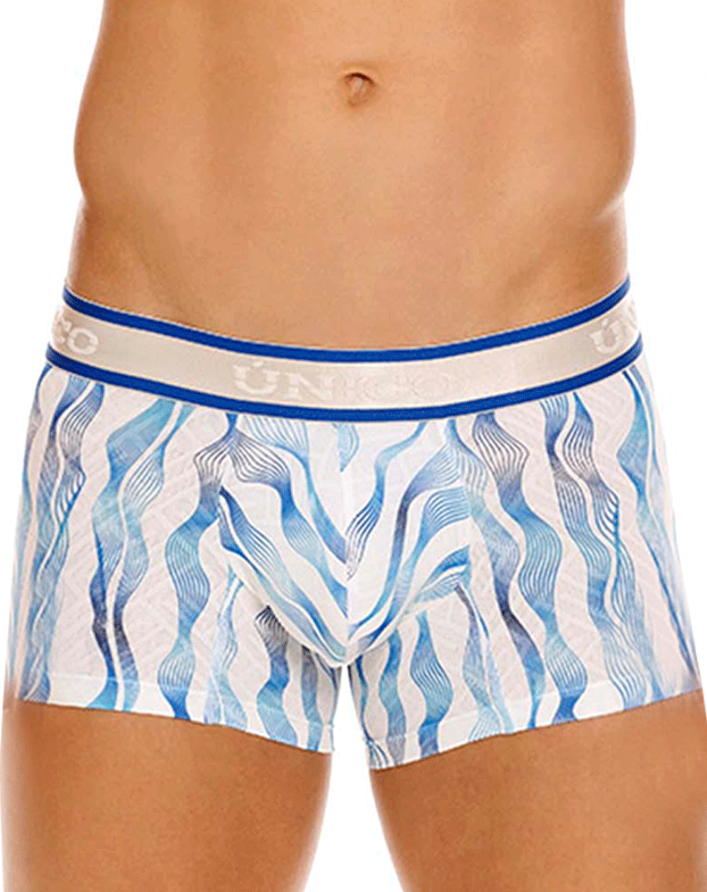 Unico 24100100116 Pomposo Trunks 46-white