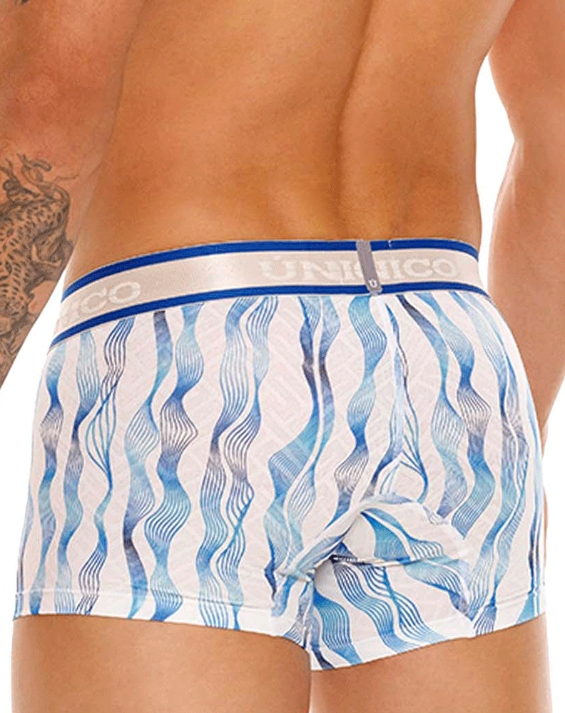 Unico 24100100116 Pomposo Trunks 46-white