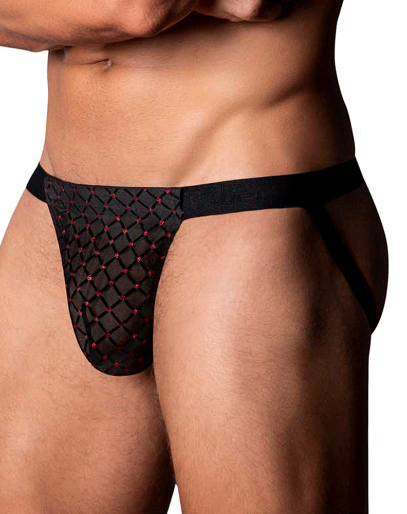 Male Power 353-296 Widow Maker Classic Jock Black