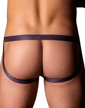 Male Power 386-291 Love Star Jock With Ring Purple