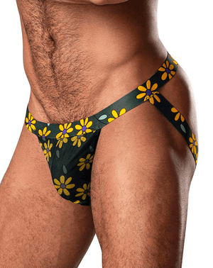 Male Power 390-285 Petal Power Jock Daisy Print