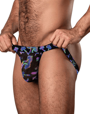 Male Power 390-294 Hazy Dayz Jock Mushrooms