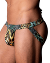 Male Power 392-295 Go Wild Sport Jock Multi Animal