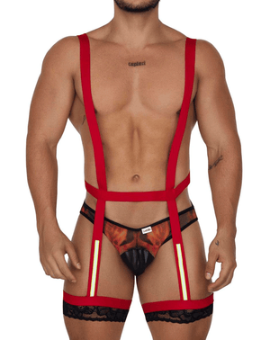 Candyman 99660 Firefighter Outfit Printed
