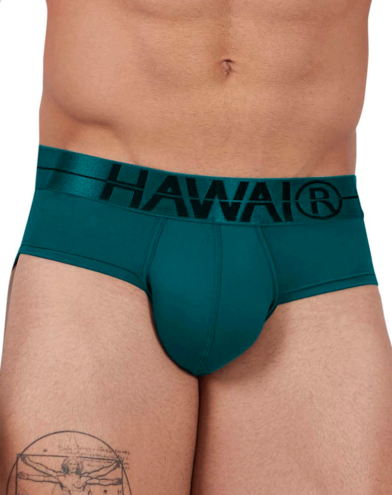 Hawai 41963 Microfiber Briefs Green