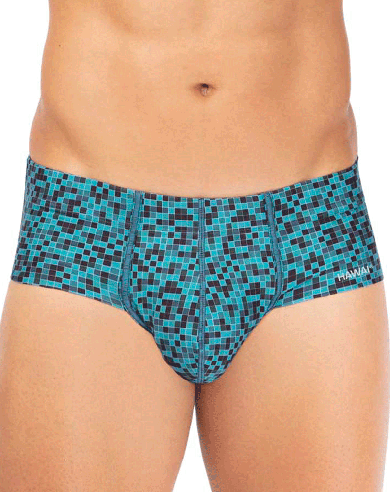 Hawai 42327 Microfiber Briefs Green