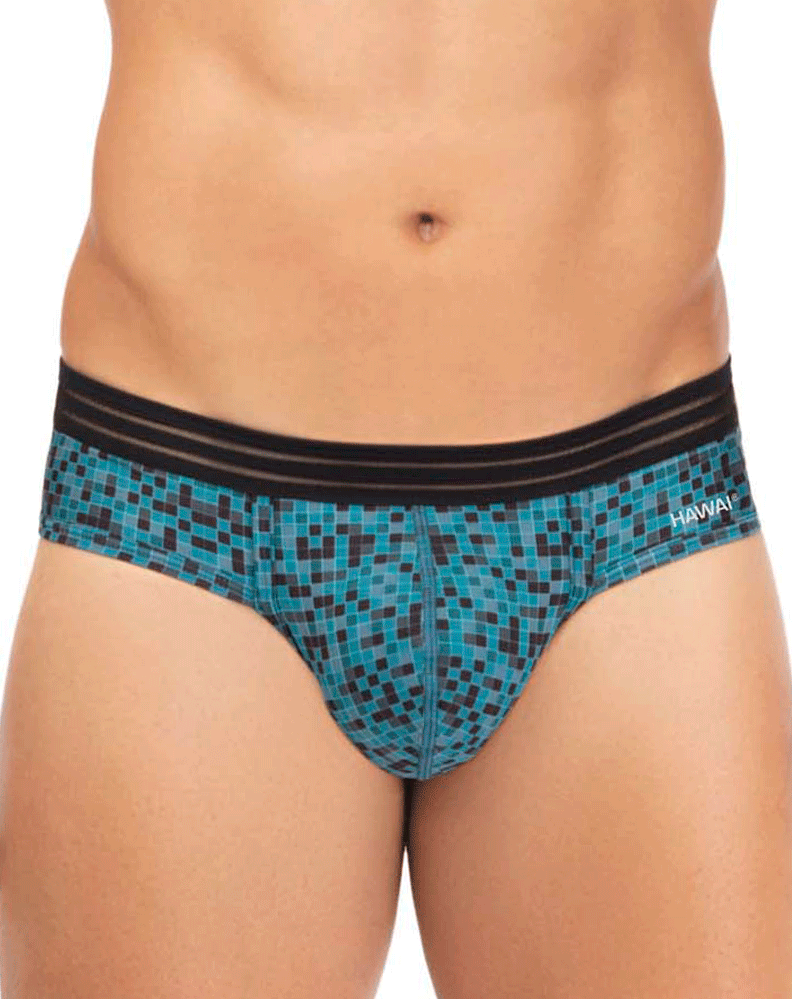 Hawai 42328 Microfiber Thongs Green