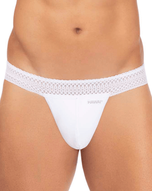 Hawai 42347 Microfiber Thongs White