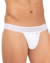 Hawai 42347 Microfiber Thongs White