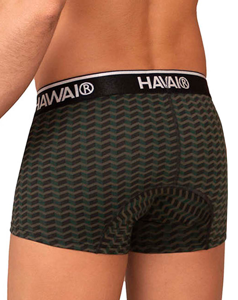 Hawai 42371 Printed Trunks Green