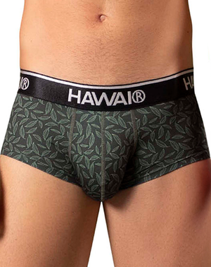 Hawai 42380 Printed Briefs Green