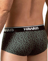 Hawai 42380 Printed Briefs Green