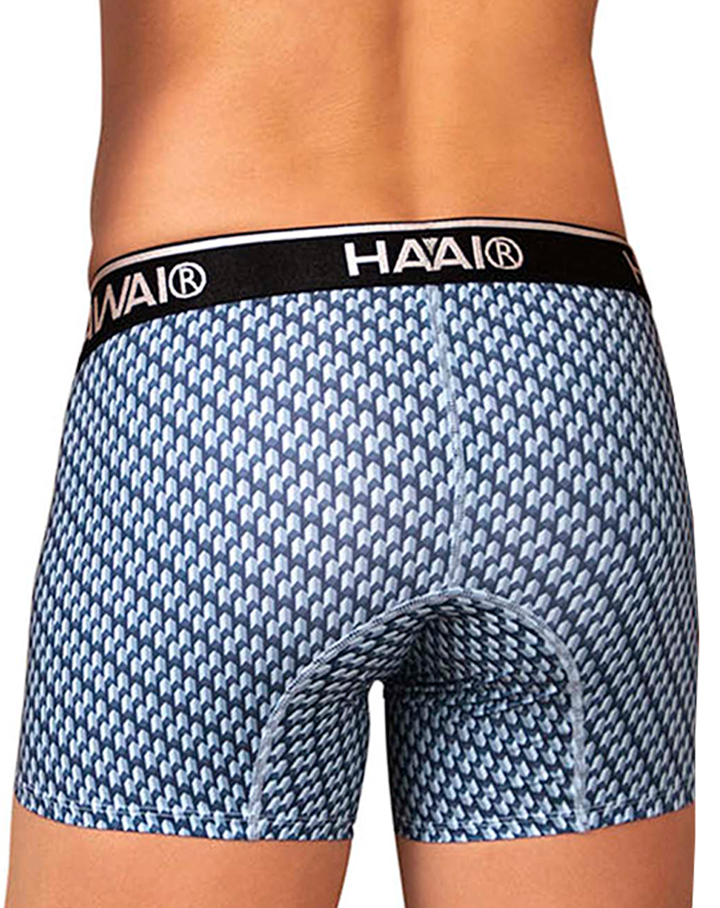 Hawai 42420 Printed Trunks Blue