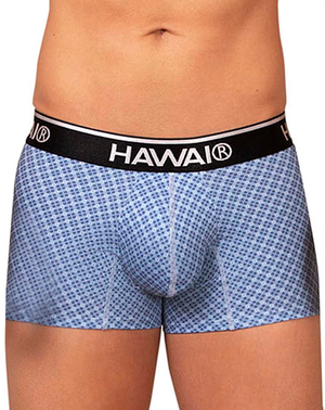 Hawai 42421 Printed Trunks Blue