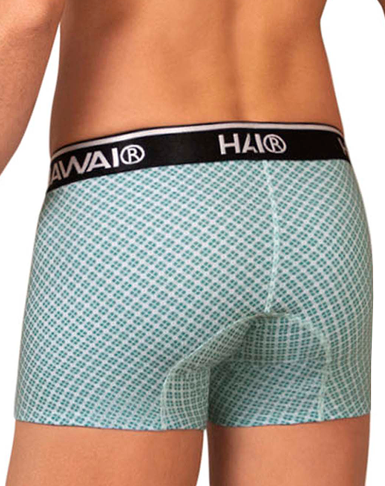 Hawai 42421 Printed Trunks Green