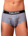 Hawai 42430 Printed Briefs Gray