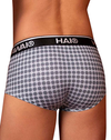 Hawai 42430 Printed Briefs Gray