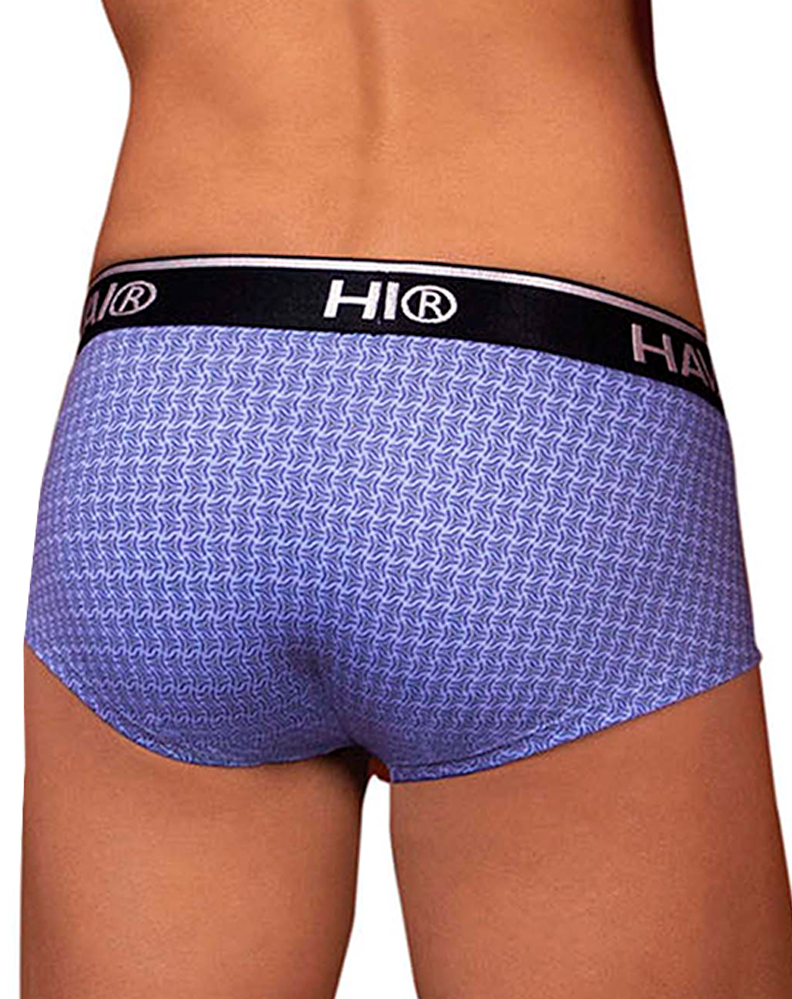 Hawai 42431 Printed Briefs Blue