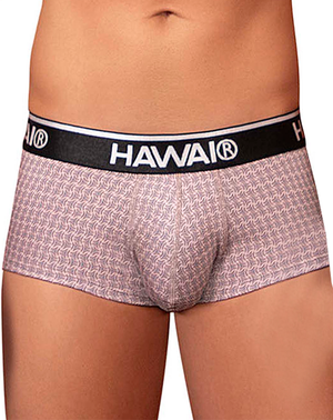 Hawai 42431 Printed Briefs Cocoa