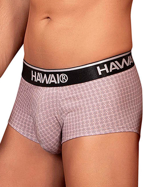 Hawai 42431 Printed Briefs Cocoa