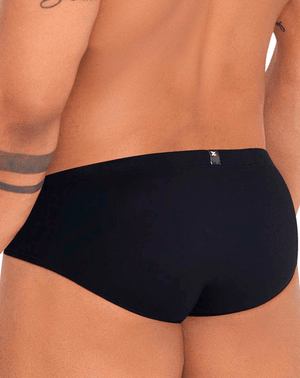 Xtremen 91142 Ultra-soft Briefs Black