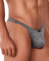 Xtremen 91168 Durazno Thongs Gray