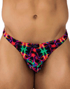 Xtremen 91171 Printed Thongs Bows